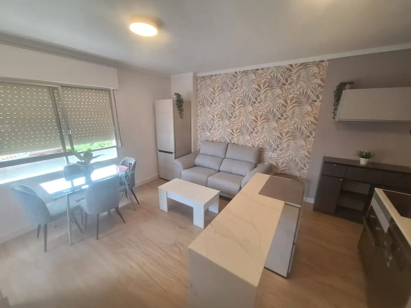 Sala d'estar de Pis de lloguer en Cartagena amb Aire condicionat, Calefacció i Terrassa