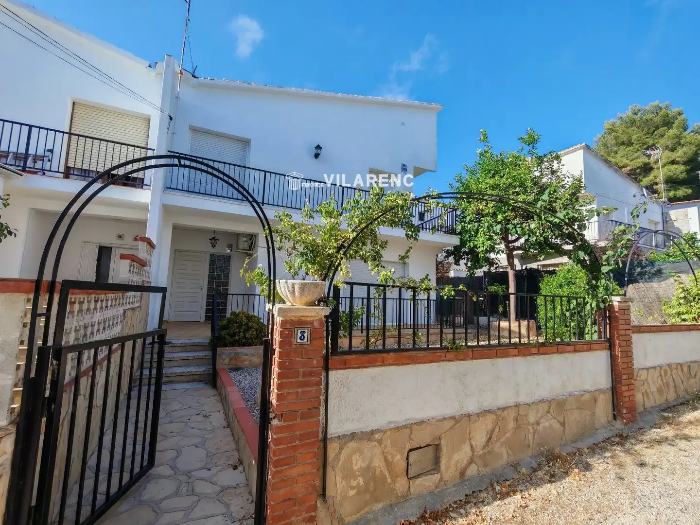 Exterior view of Detached homes for sale in Calafell  with Heating, Private garden and Storage room