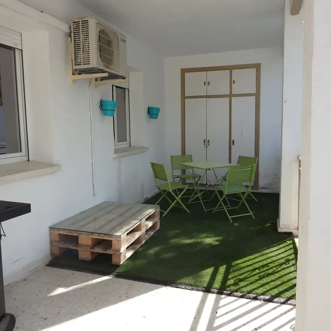 Terraza de Casa o chalet en venta en Méntrida con Aire acondicionado, Calefacción y Jardín privado