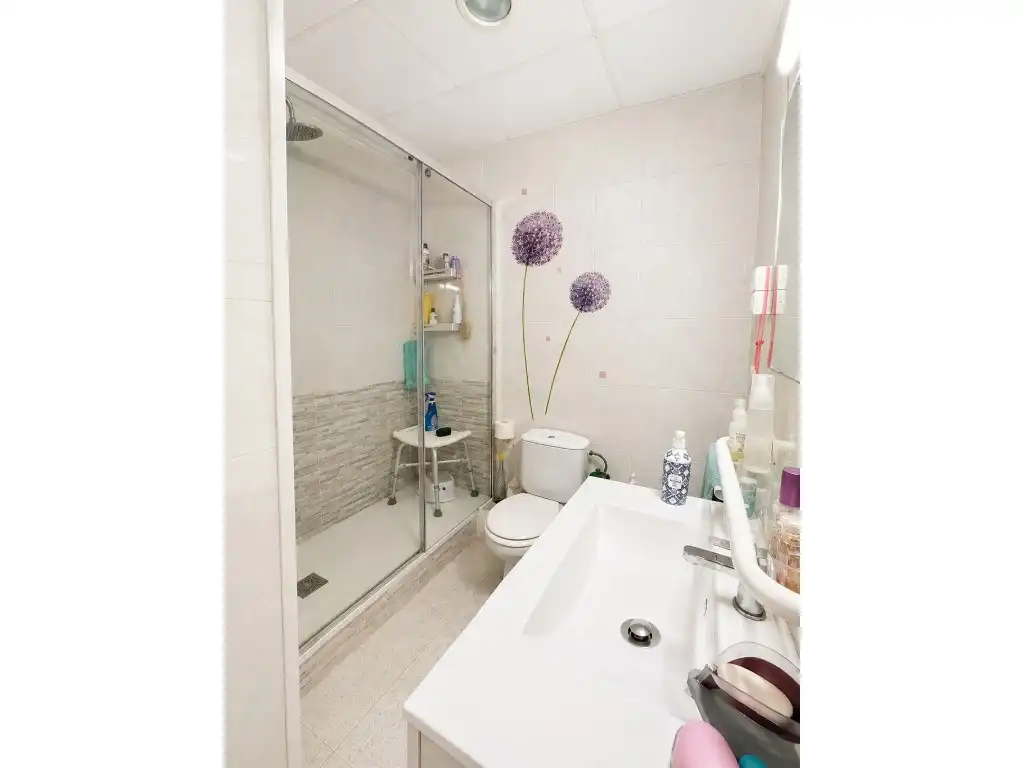 Bathroom of Flat for sale in Pineda de Mar