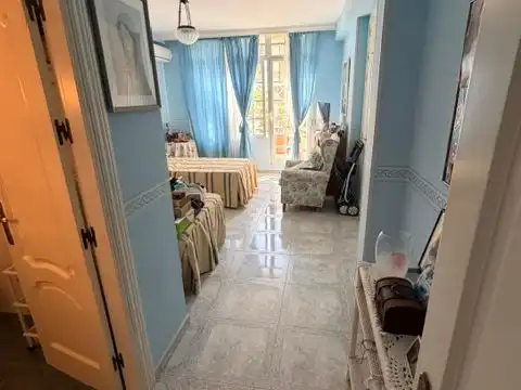 Schlafzimmer von Dachboden zum Verkauf in Málaga Capital mit Klimaanlage, Terrasse und Balkon