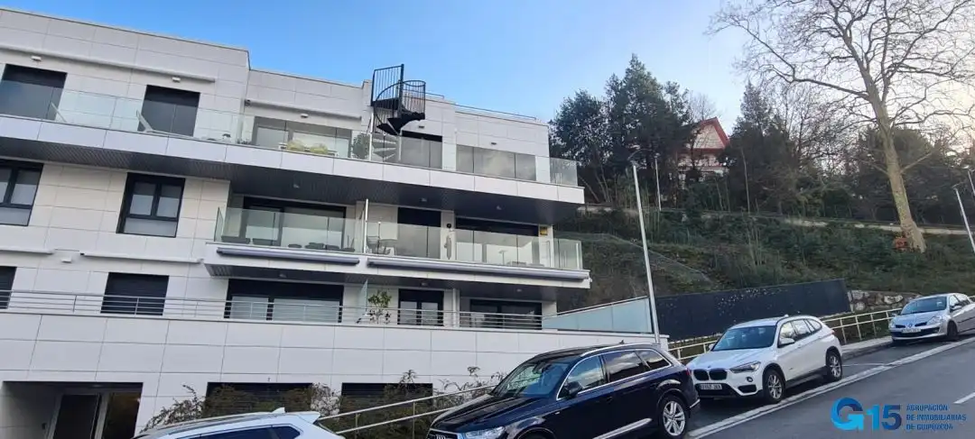 Außenansicht von Dachboden zum Verkauf in Astigarraga mit Heizung und Terrasse