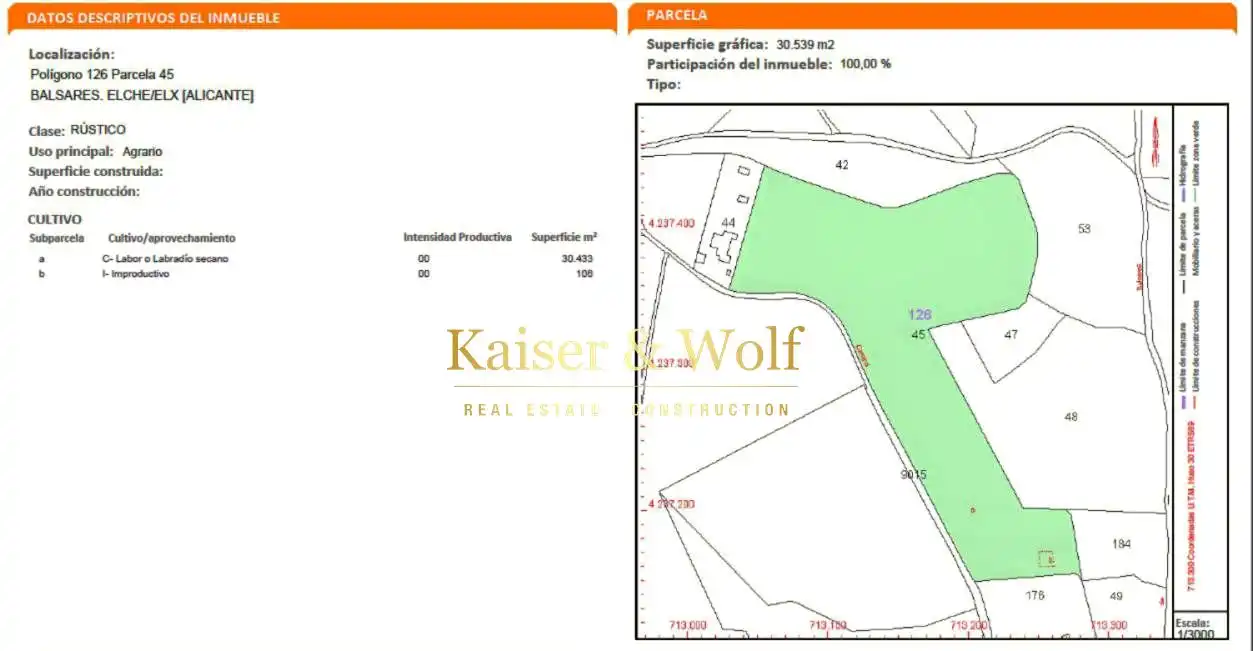 Residencial en venta en Elche / Elx