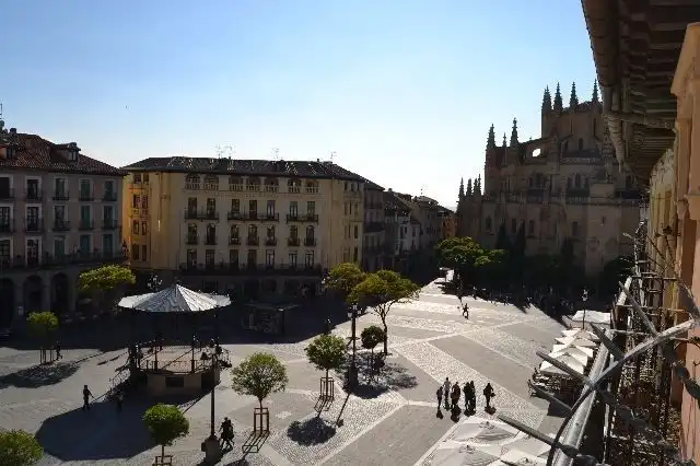 Vista exterior de Casa o xalet en venda en Segovia