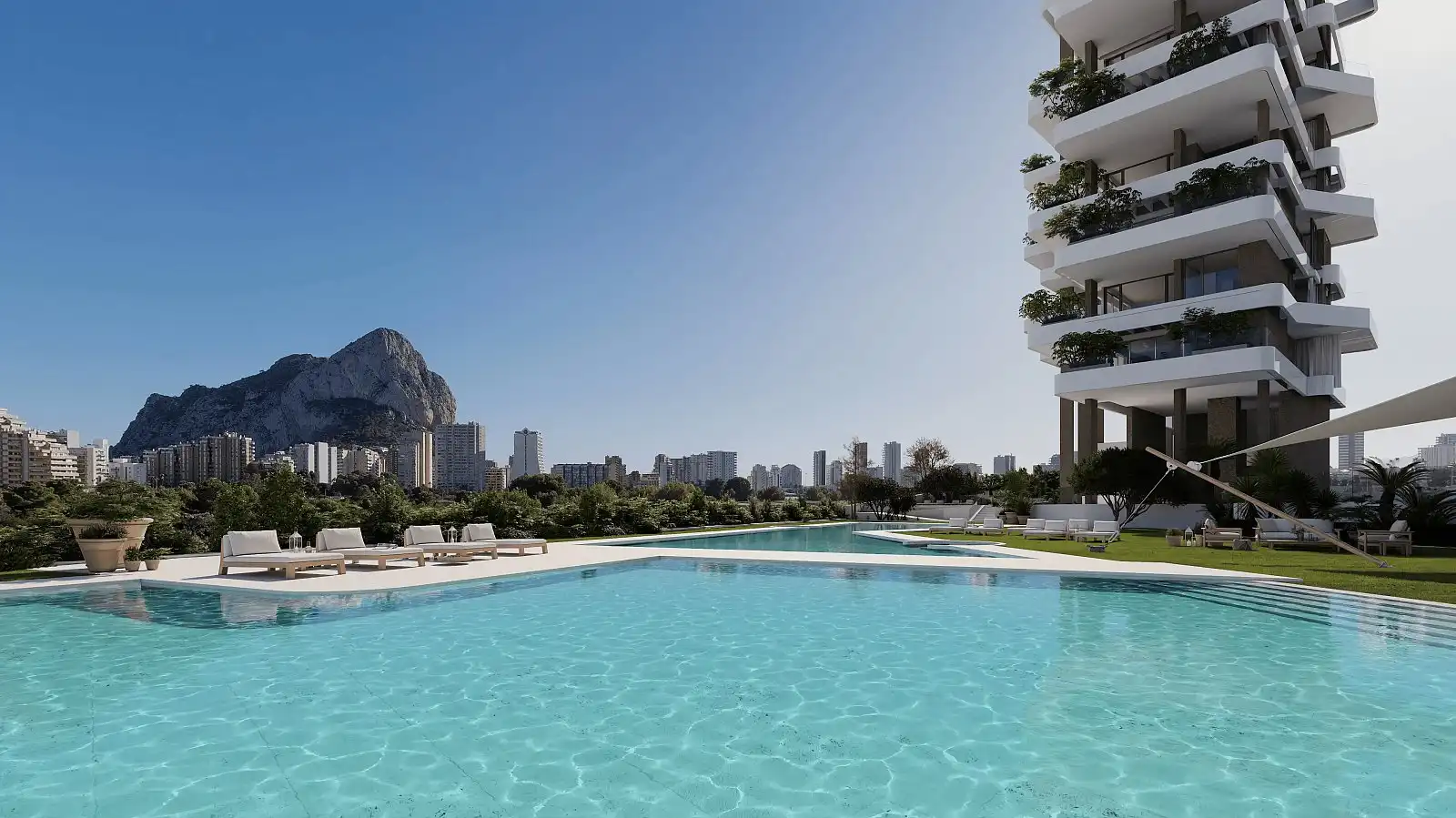 Appartement compact avec terrasse à vendre à Zona Pueblo, imagen 5