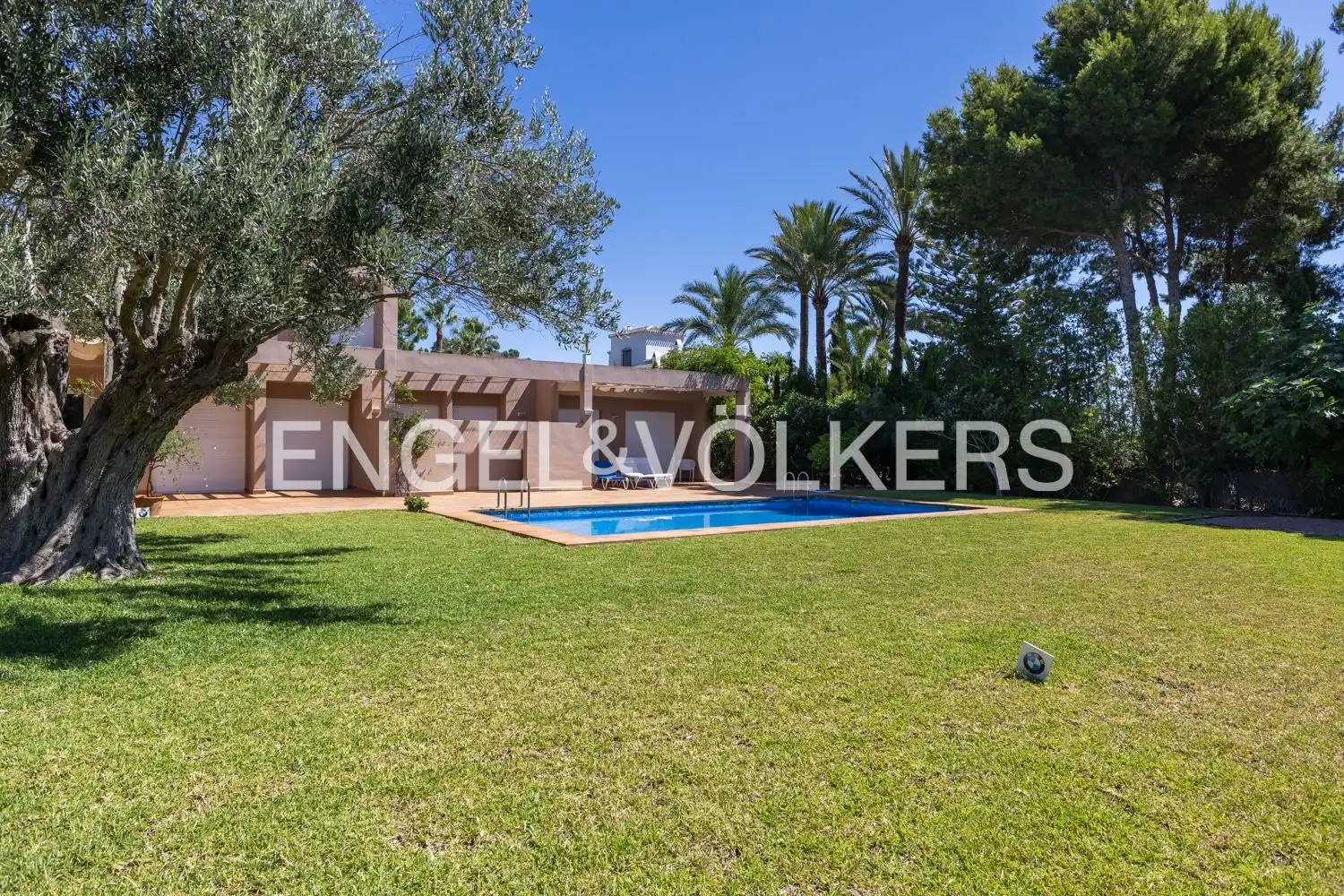 Jardín de Casa o chalet en venta en Jávea / Xàbia con Aire acondicionado, Calefacción y Jardín privado