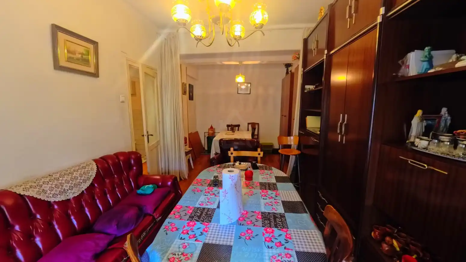 Comedor de Piso en venta en  Logroño con Calefacción, Jardín privado y Amueblado