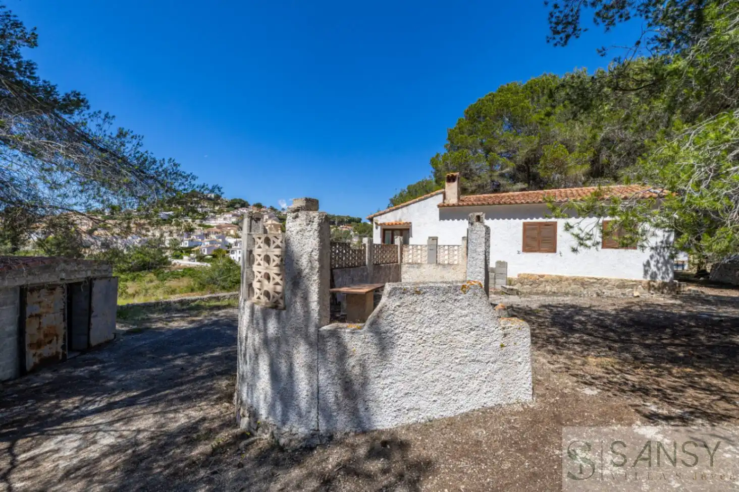 Exterior view of Flat for sale in Moraira
