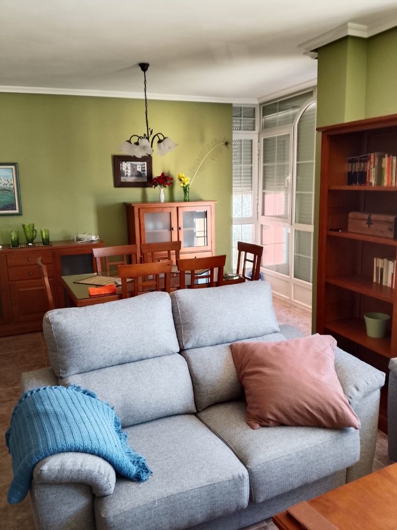 Sala de estar de Piso en venta en Manzanares con Aire acondicionado, Calefacción y Terraza