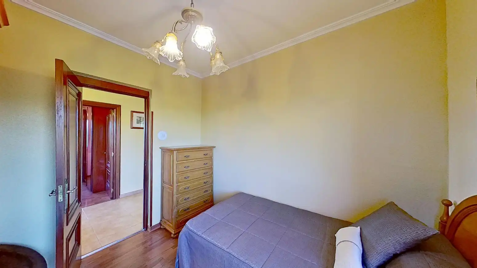Bedroom of Houses for sale in Miengo  with Private garden and Storage room