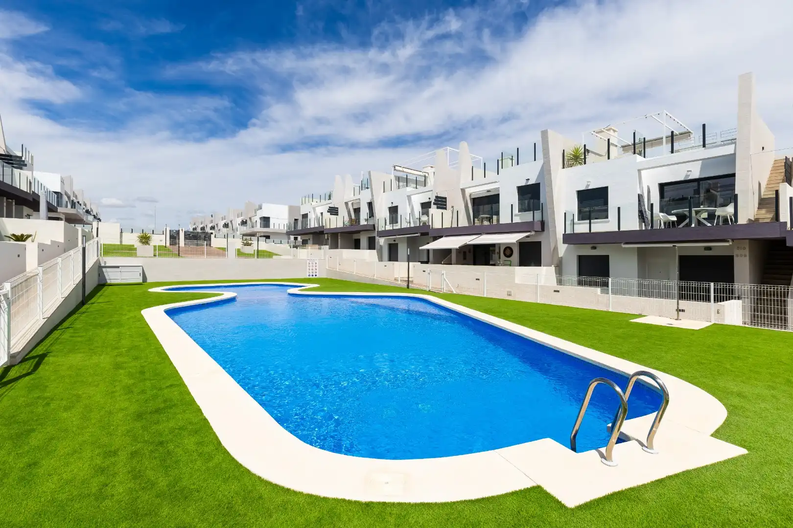 Baixos amb piscina en venda a San Miguel de Salinas, imagen 46
