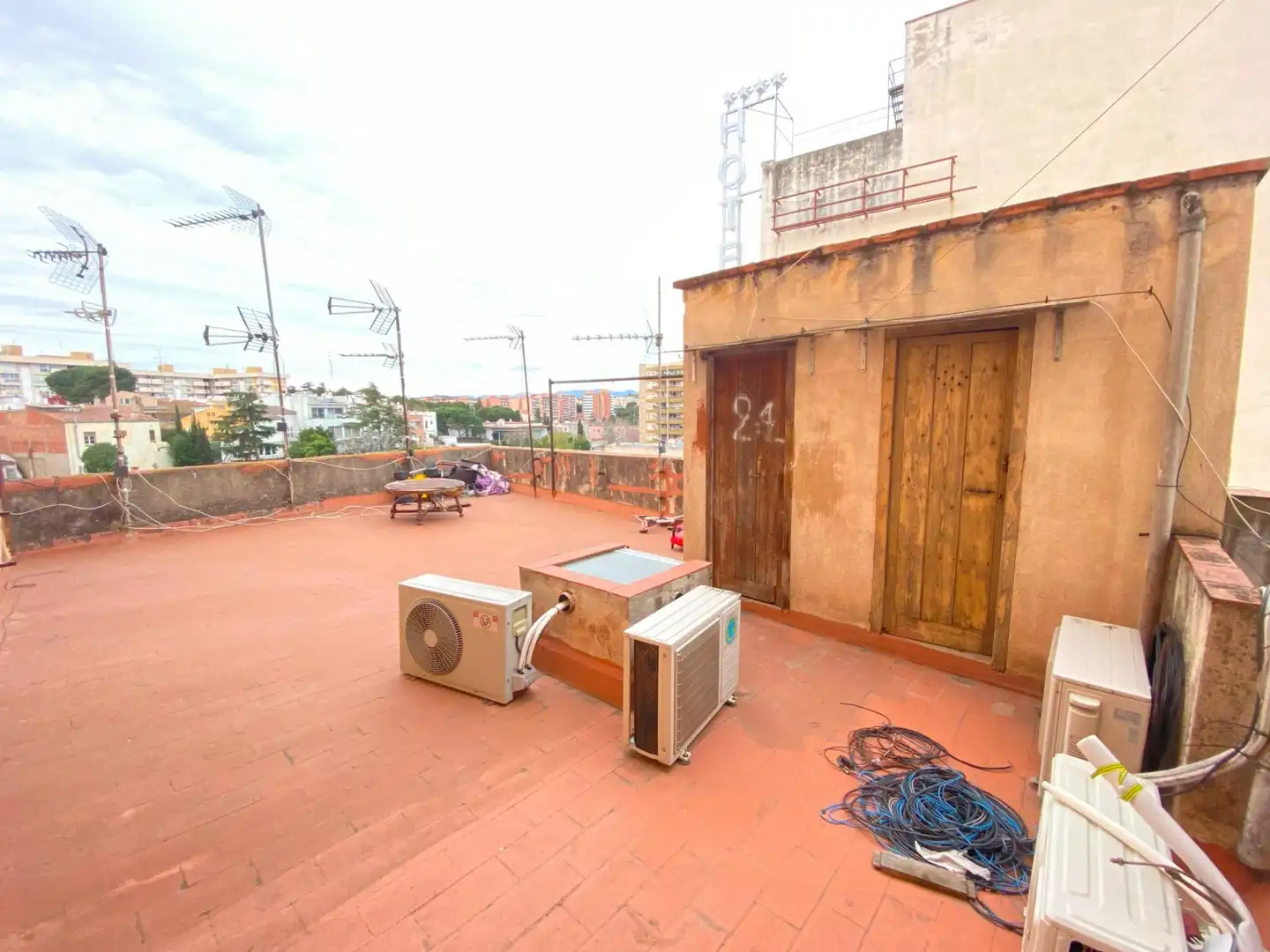 Terrasse von Gebäude zum Verkauf in Figueres