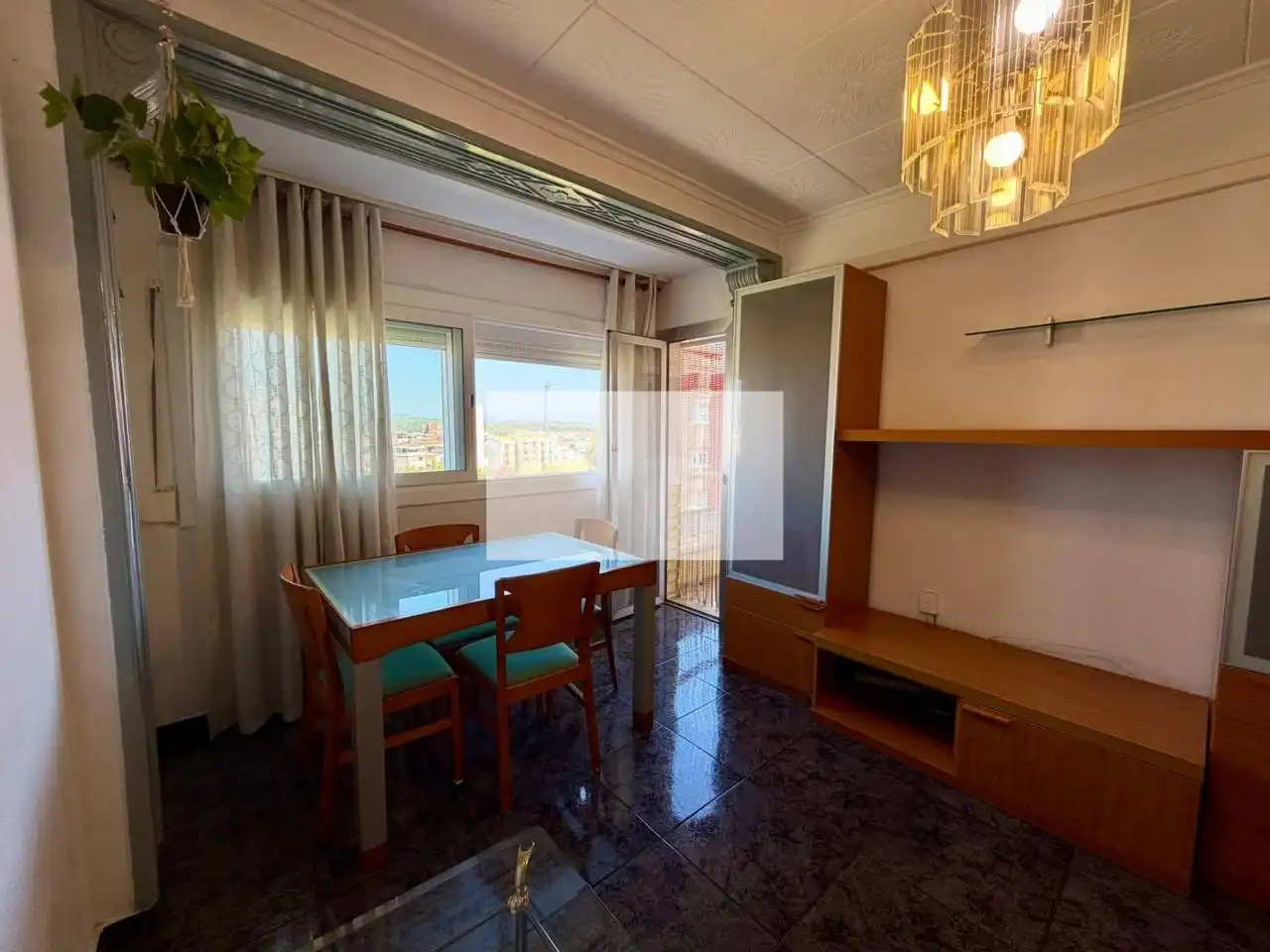 Living room of Flat for sale in Sabadell  with Air Conditioner, Heating and Balcony