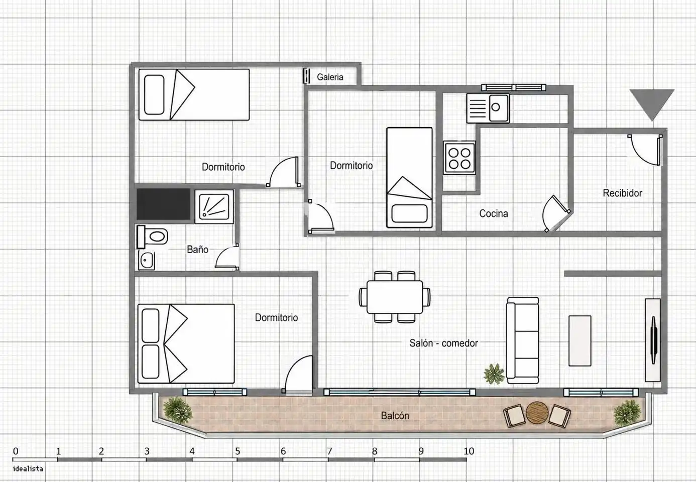 Wohnung mit Terrasse zum Verkauf in calle d'Enric Casanovas, imagen 24