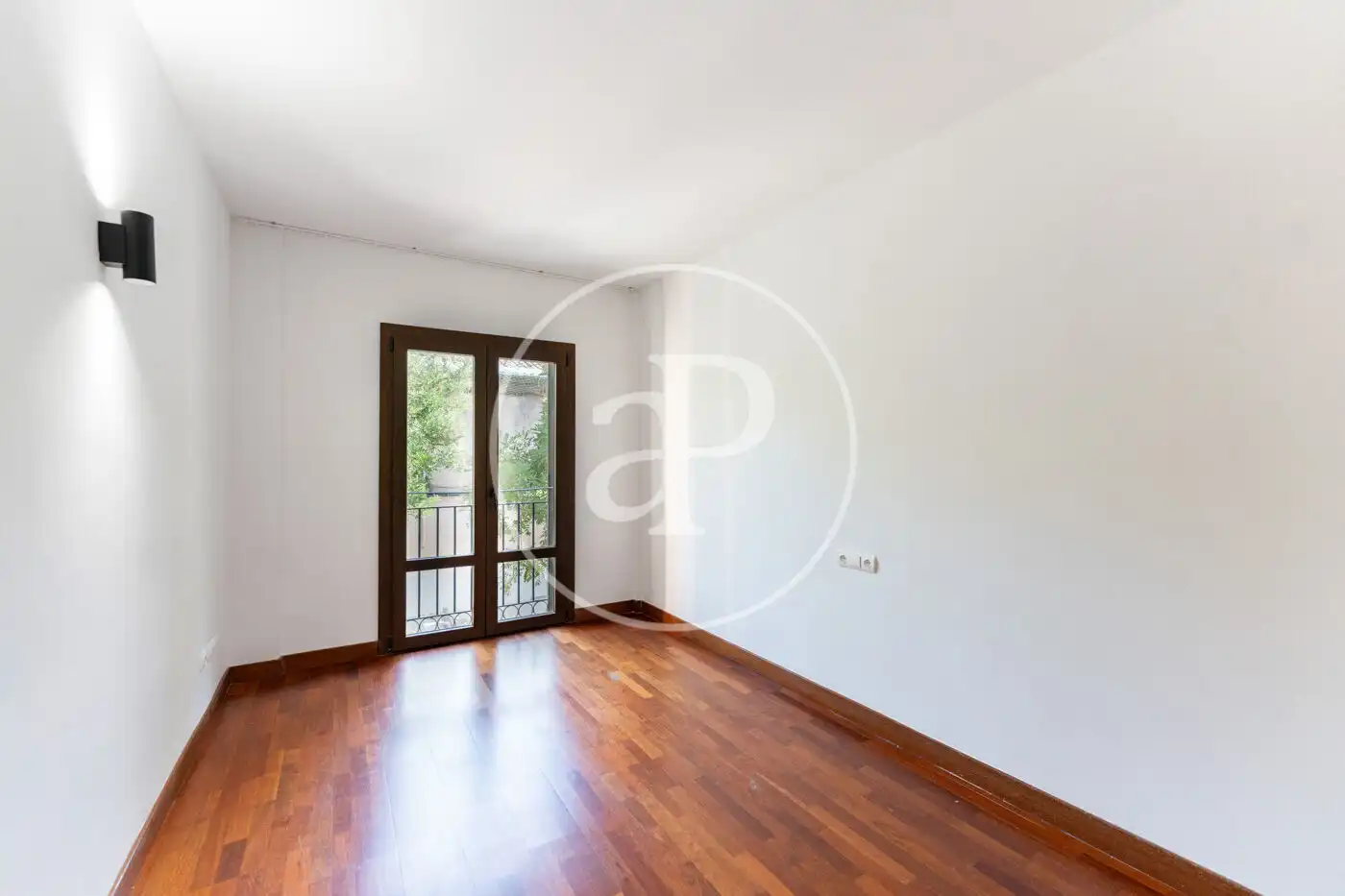 Bedroom of Flat for rent in  Palma de Mallorca  with Air Conditioner, Heating and Terrace