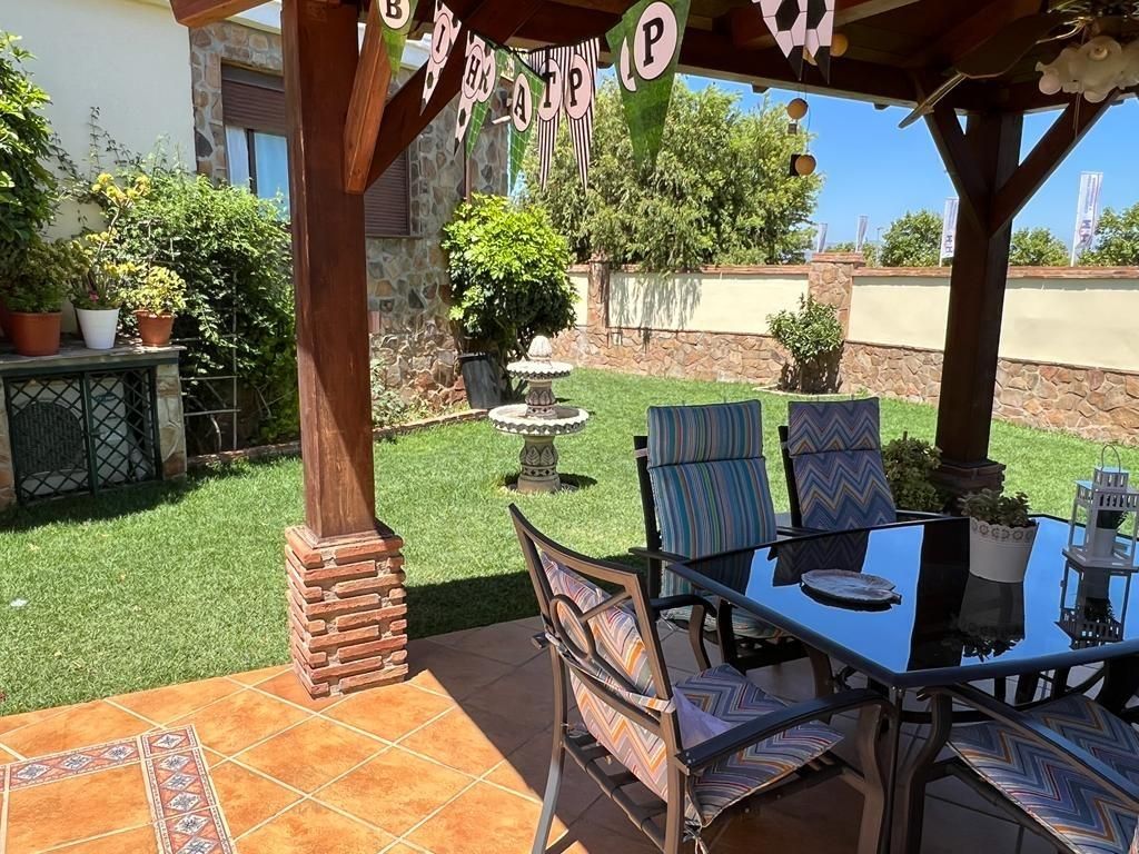 Terrace of Single-family semi-detached for sale in Málaga Capital  with Private garden, Terrace and Community pool