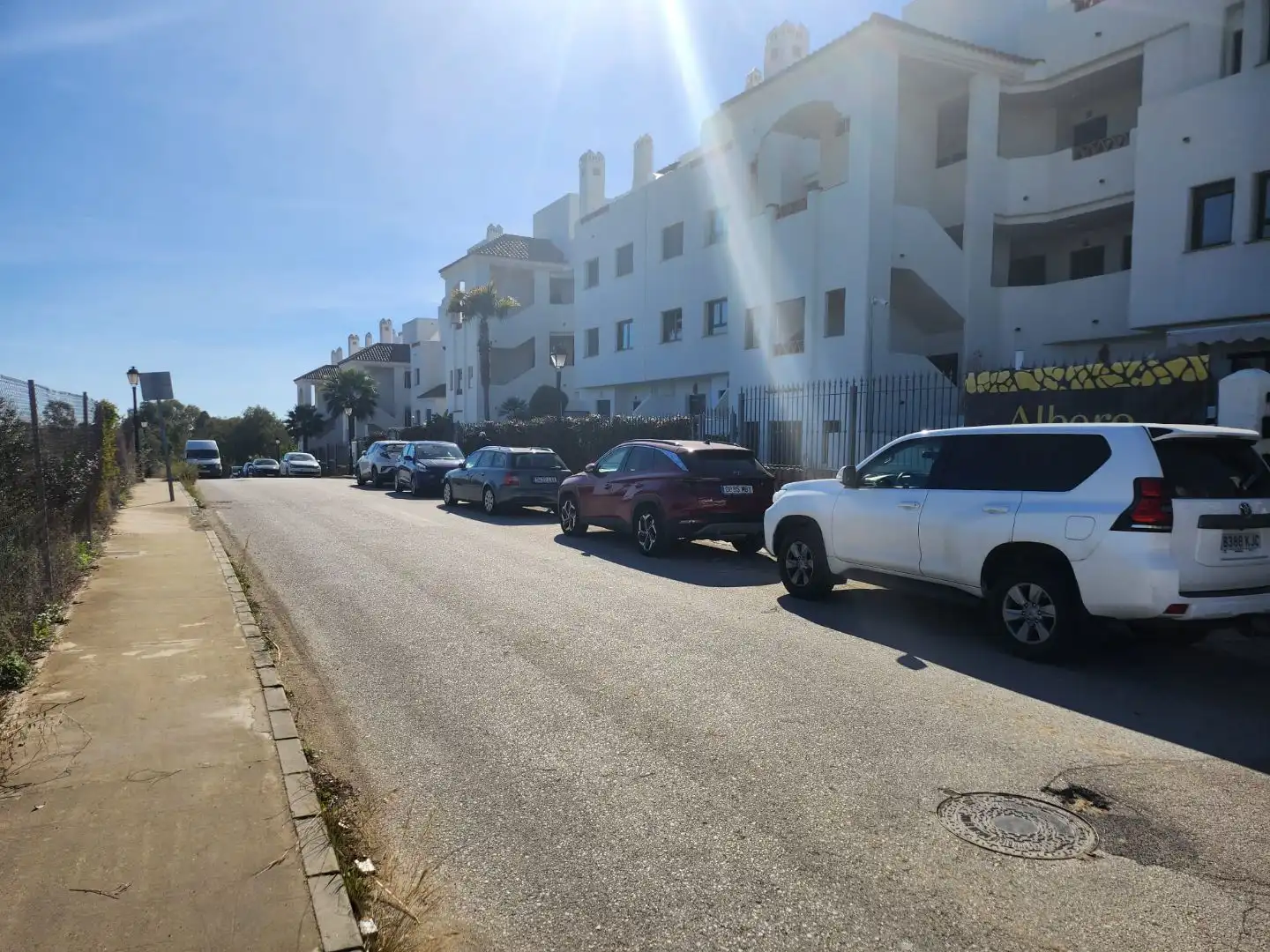 Parkplatz von Garage zur Miete in Estepona