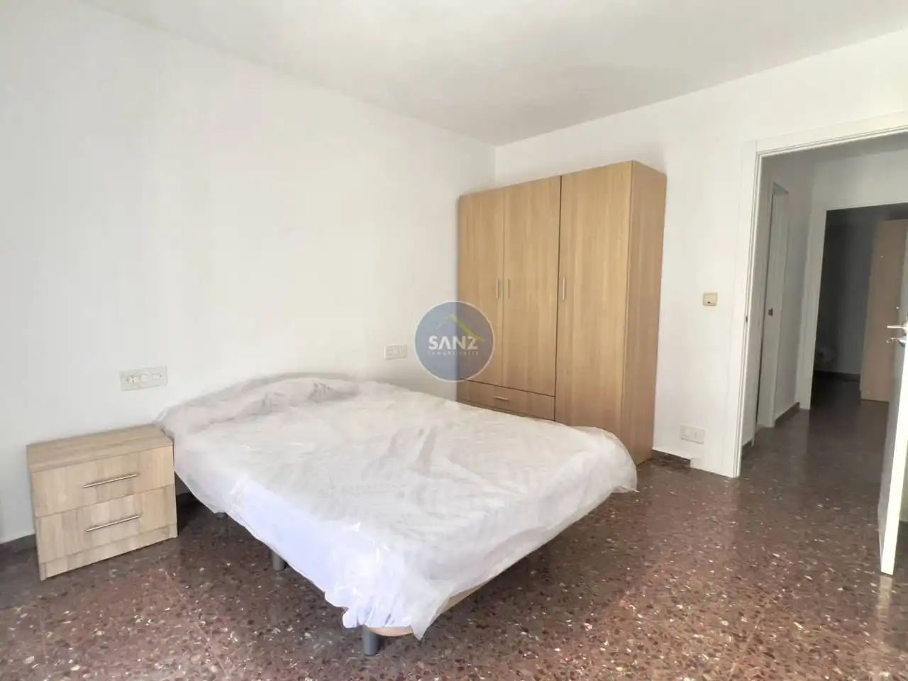Bedroom of Flat for sale in L'Olleria  with Furnished and Balcony
