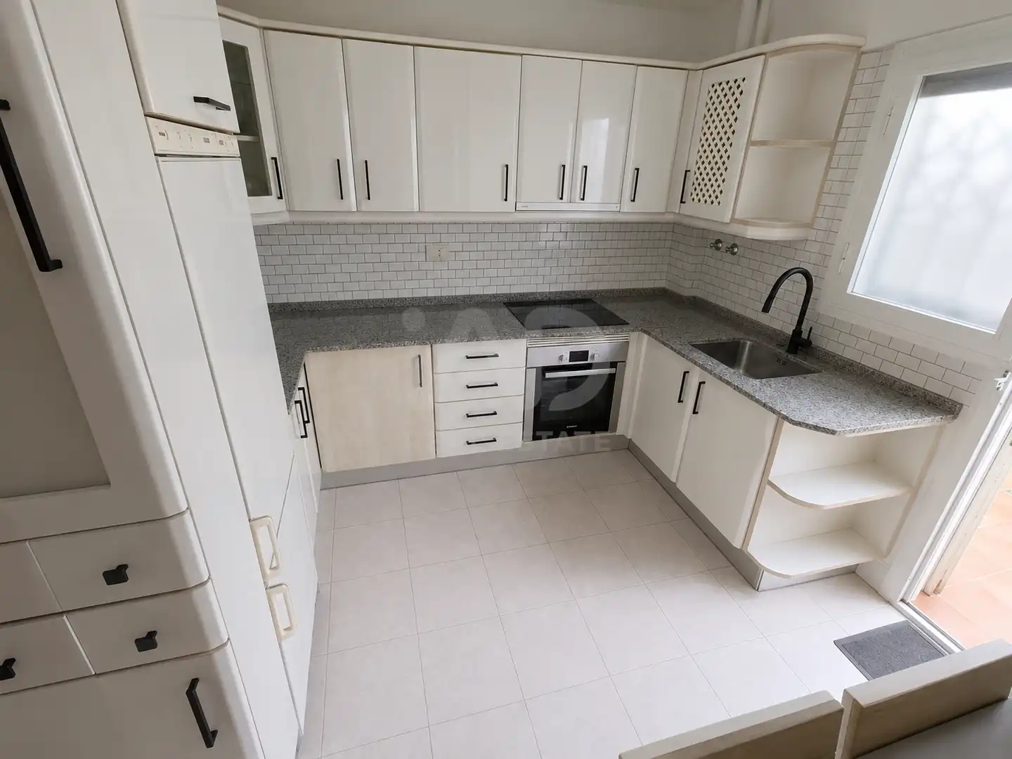 Cocina de Casa adosada en venta en Roquetas de Mar con Terraza