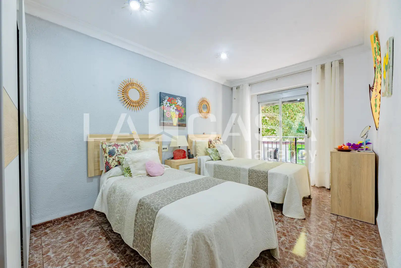 Bedroom of Flat for sale in Valencia  with Balcony