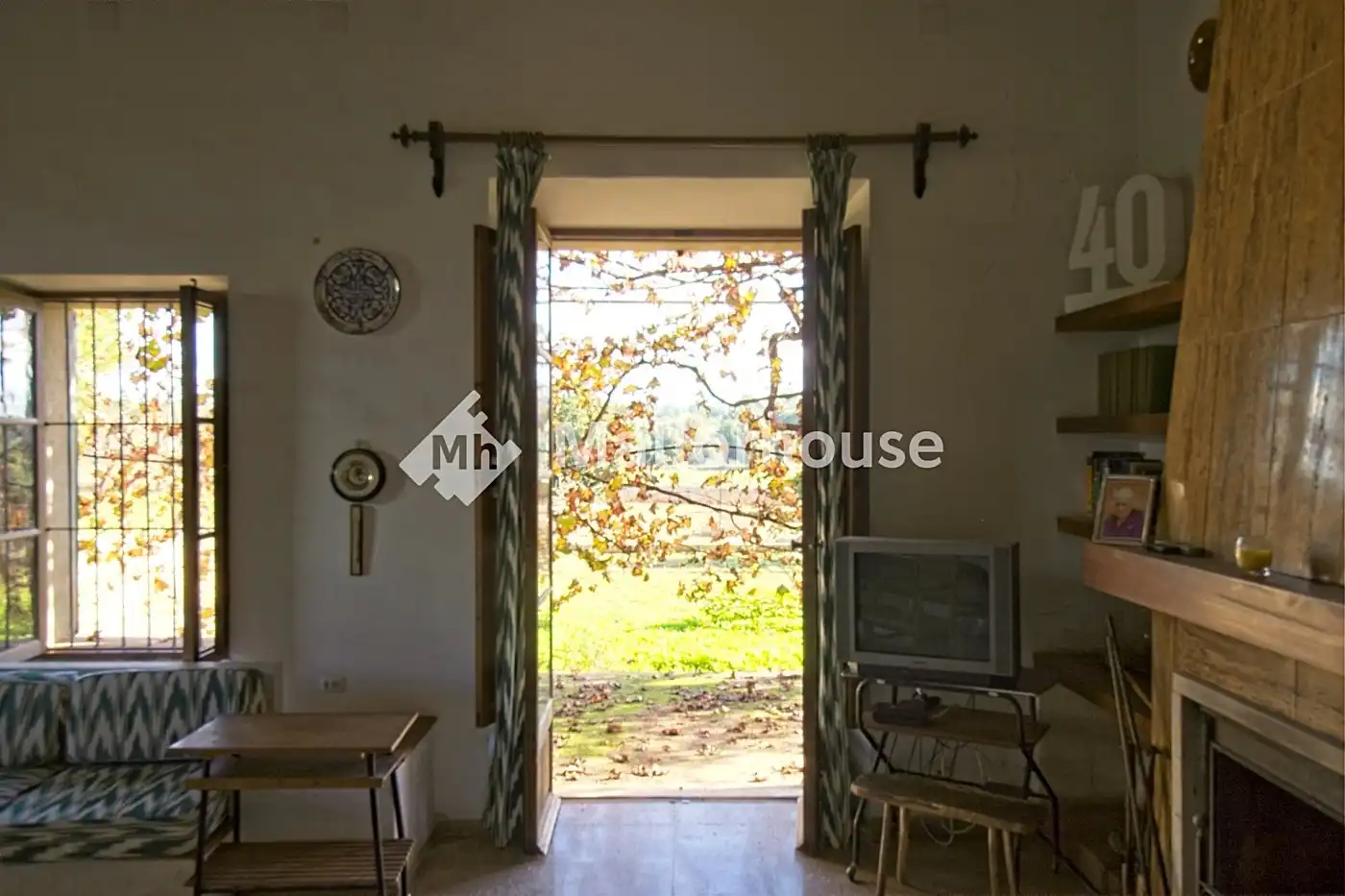 Finca rústica en venda en  Palma de Mallorca amb Jardí privat, Terrassa i Traster