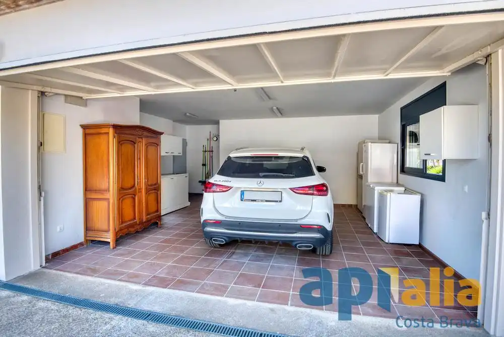 Parking of Houses for sale in Castell d'Aro, Platja d'Aro i s'Agaró  with Heating, Private garden and Terrace