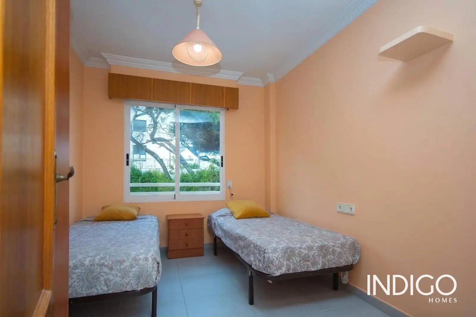 Bedroom of Flat for sale in El Campello  with Air Conditioner, Heating and Terrace