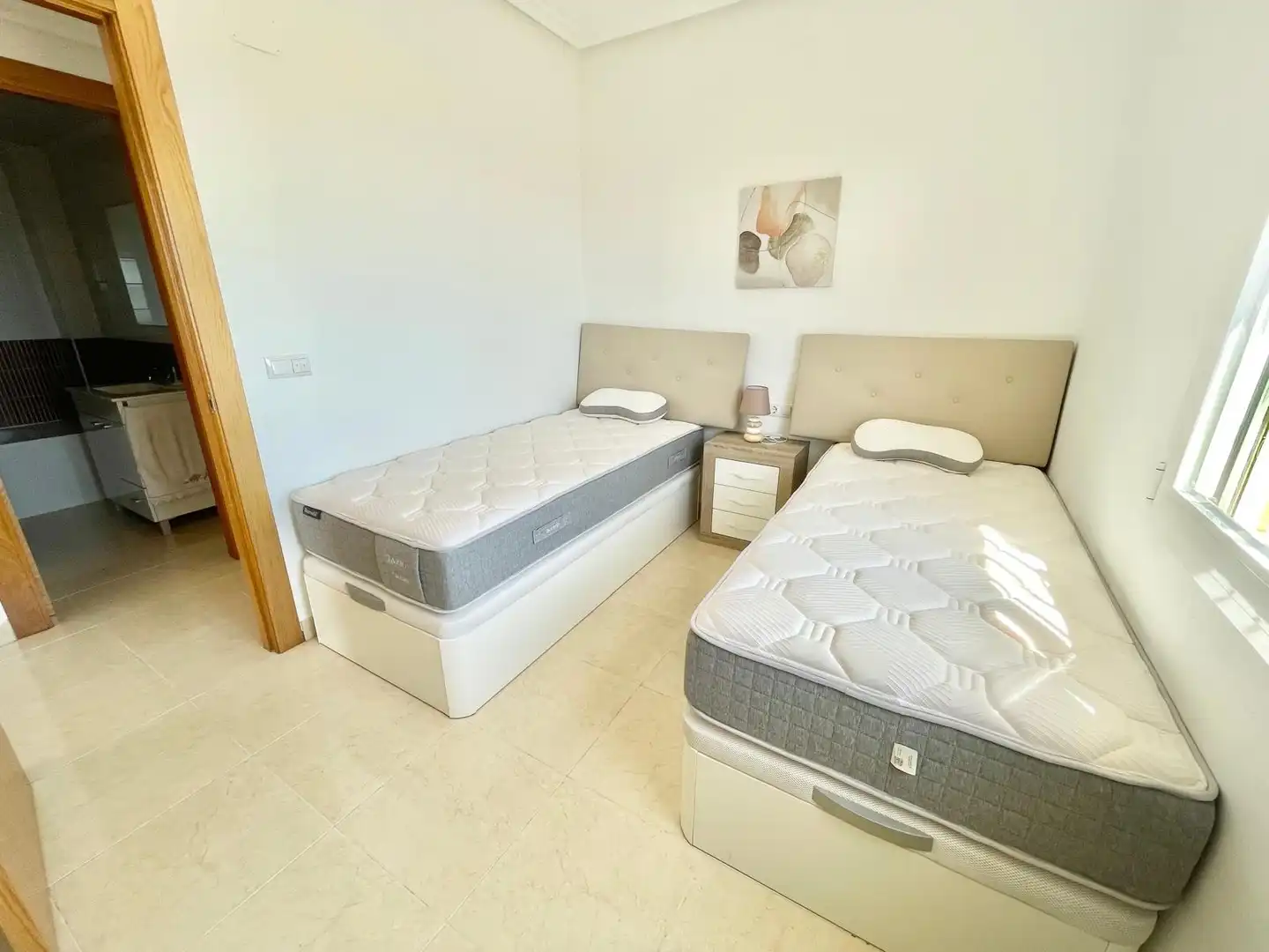 Habitación de Casa o chalet de alquiler en Cartagena con Aire acondicionado, Terraza y Amueblado