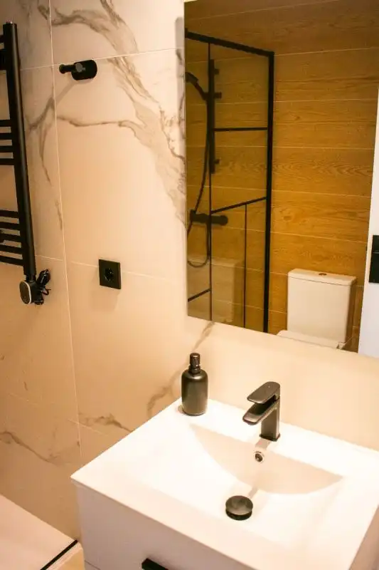 Bathroom of Detached homes for sale in Orihuela  with Air Conditioner, Heating and Private garden