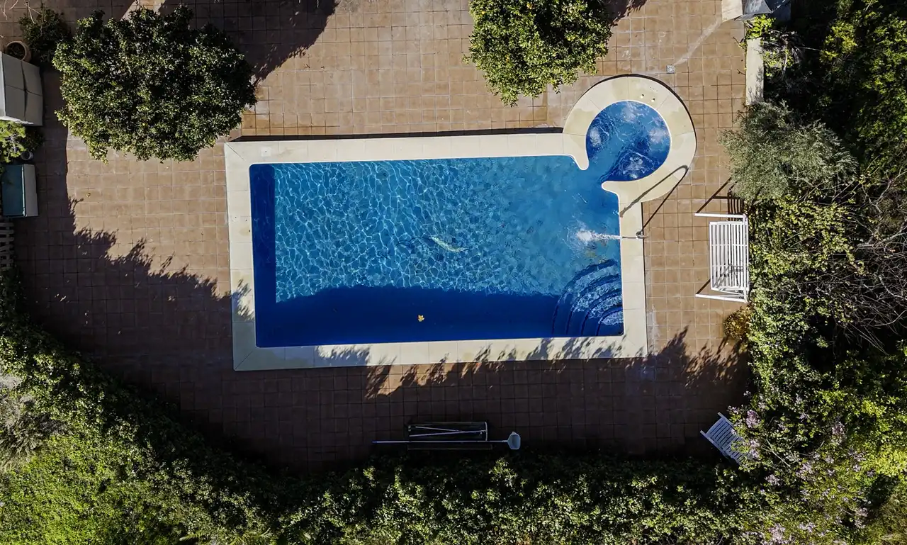 Piscina de Casa o chalet en venta en Periana con Aire acondicionado, Terraza y Piscina