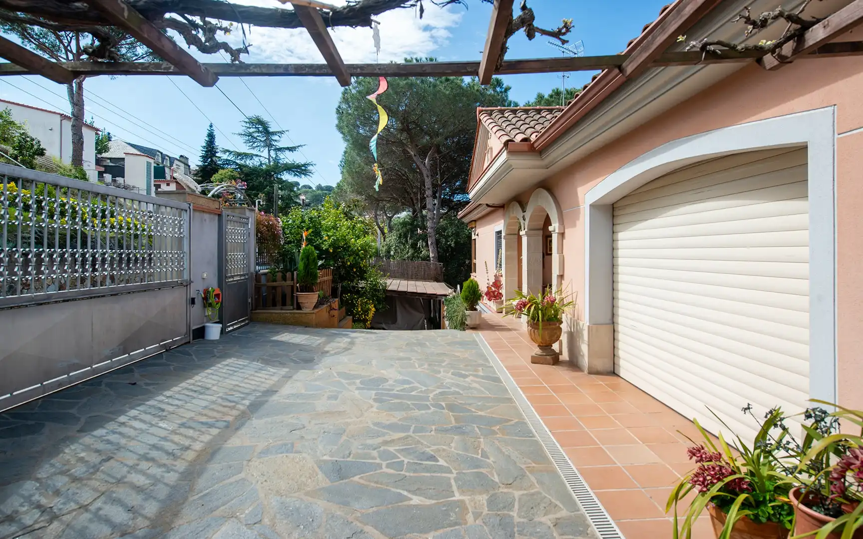 Terrassa de Casa o xalet en venda en Argentona amb Calefacció, Jardí privat i Terrassa