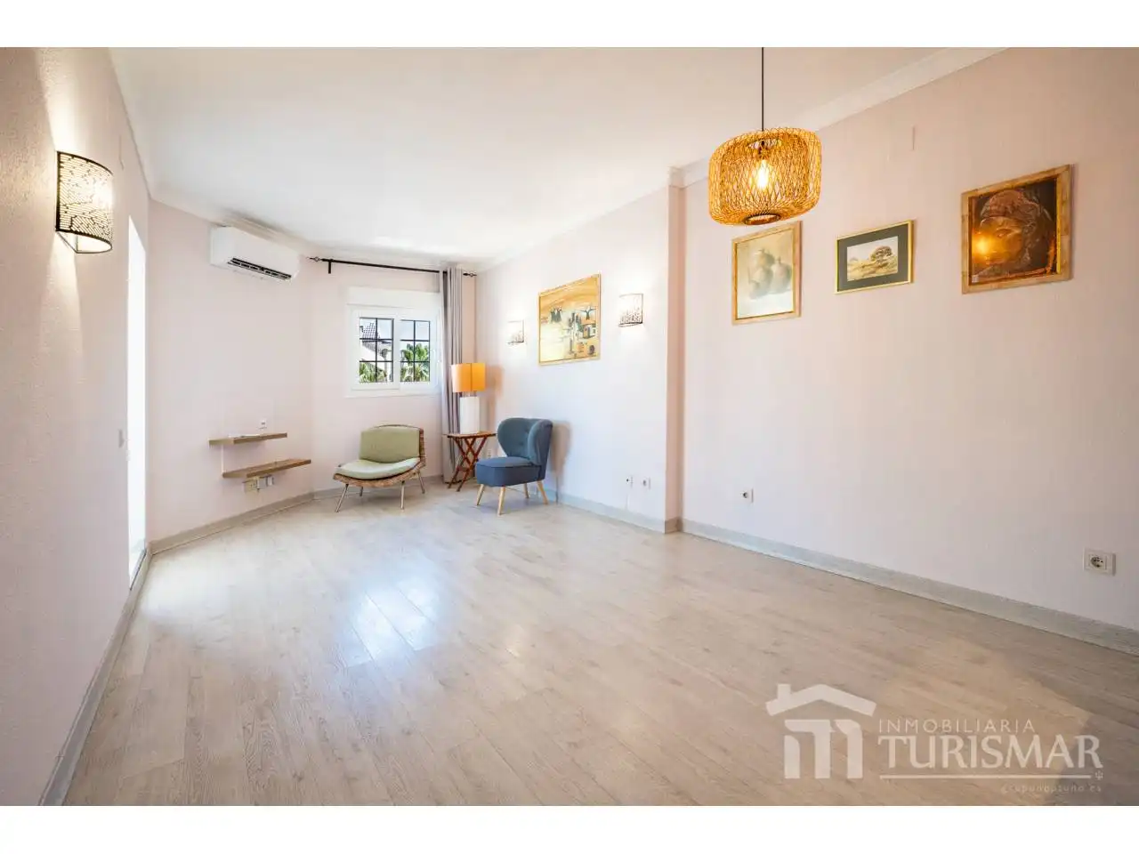 Wohnzimmer von Wohnungen zum Verkauf in Ayamonte mit Terrasse, Möbliert und Gemeinschaftspool