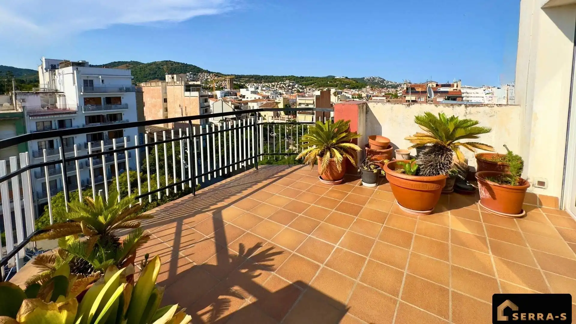 Terrassa de Àtic en venda en Pineda de Mar amb Aire condicionat, Calefacció i Terrassa