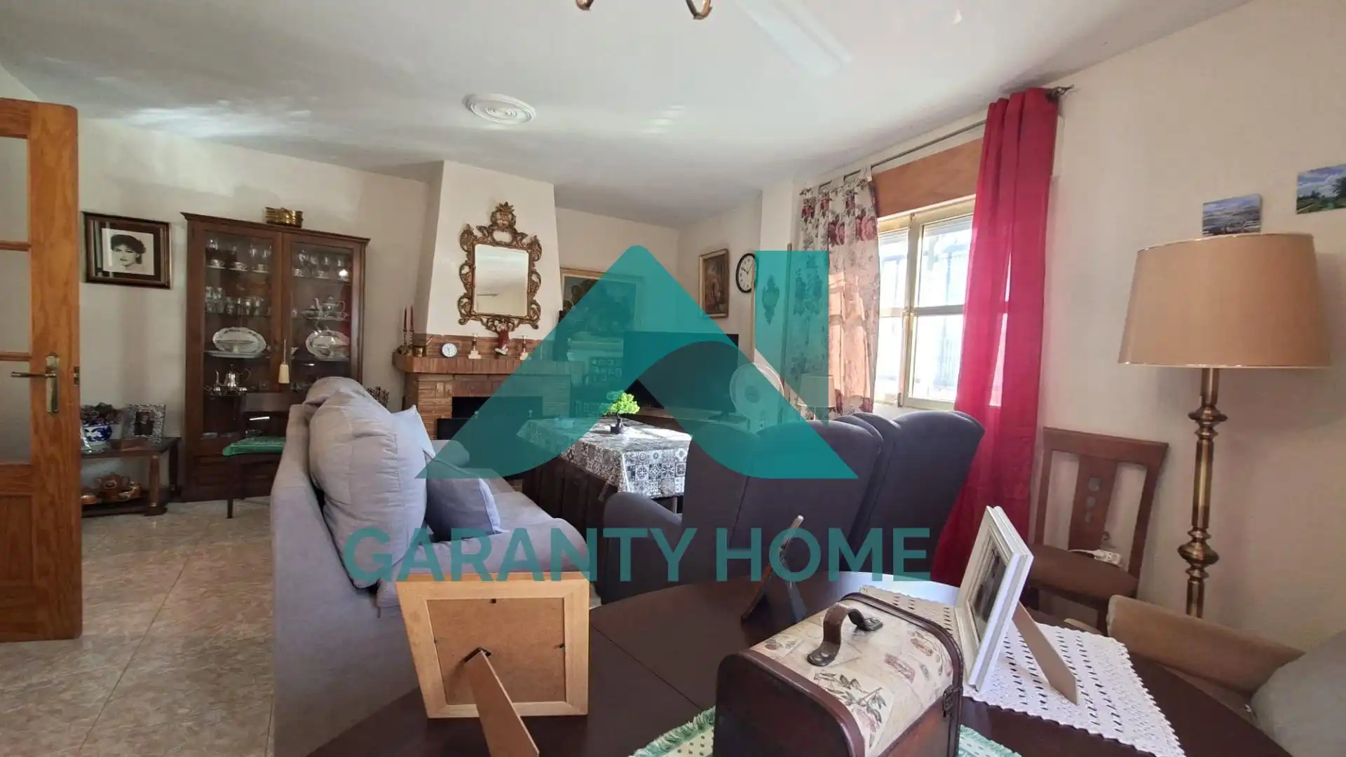 Living room of Detached homes for sale in Torrequemada  with Air Conditioner, Heating and Terrace