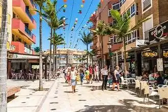 Exterior view of Flat for sale in Benalmádena  with Air Conditioner and Terrace