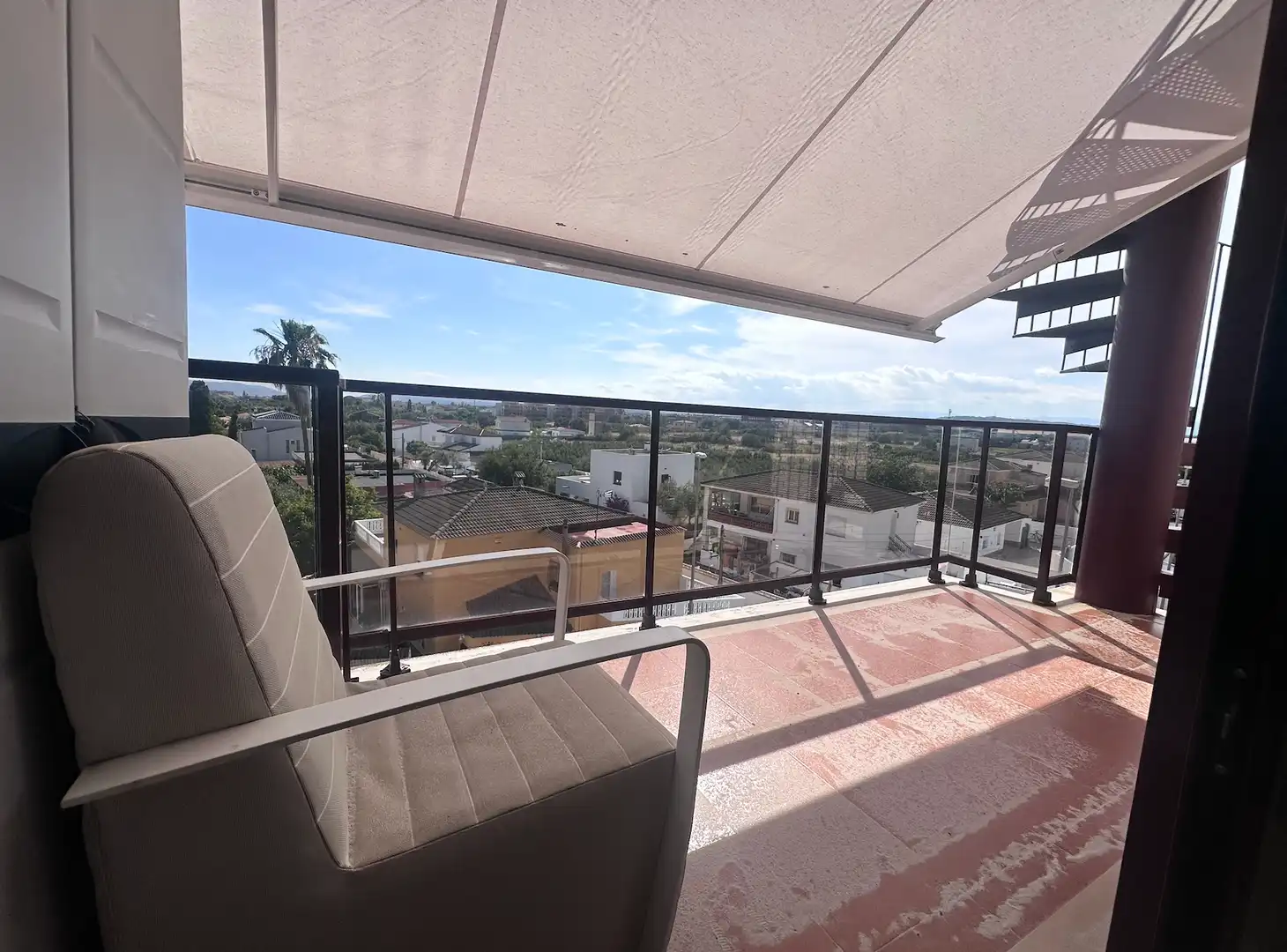 Terraza de Ático en venta en Vinaròs con Aire acondicionado, Calefacción y Jardín privado