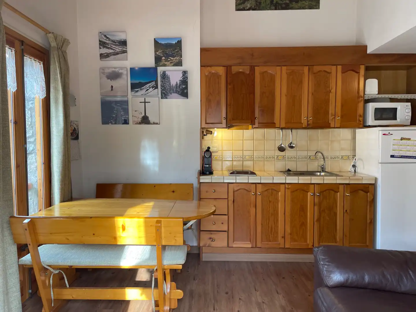 Cuina de Àtic en venda en Setcases amb Calefacció, Parquet i Traster