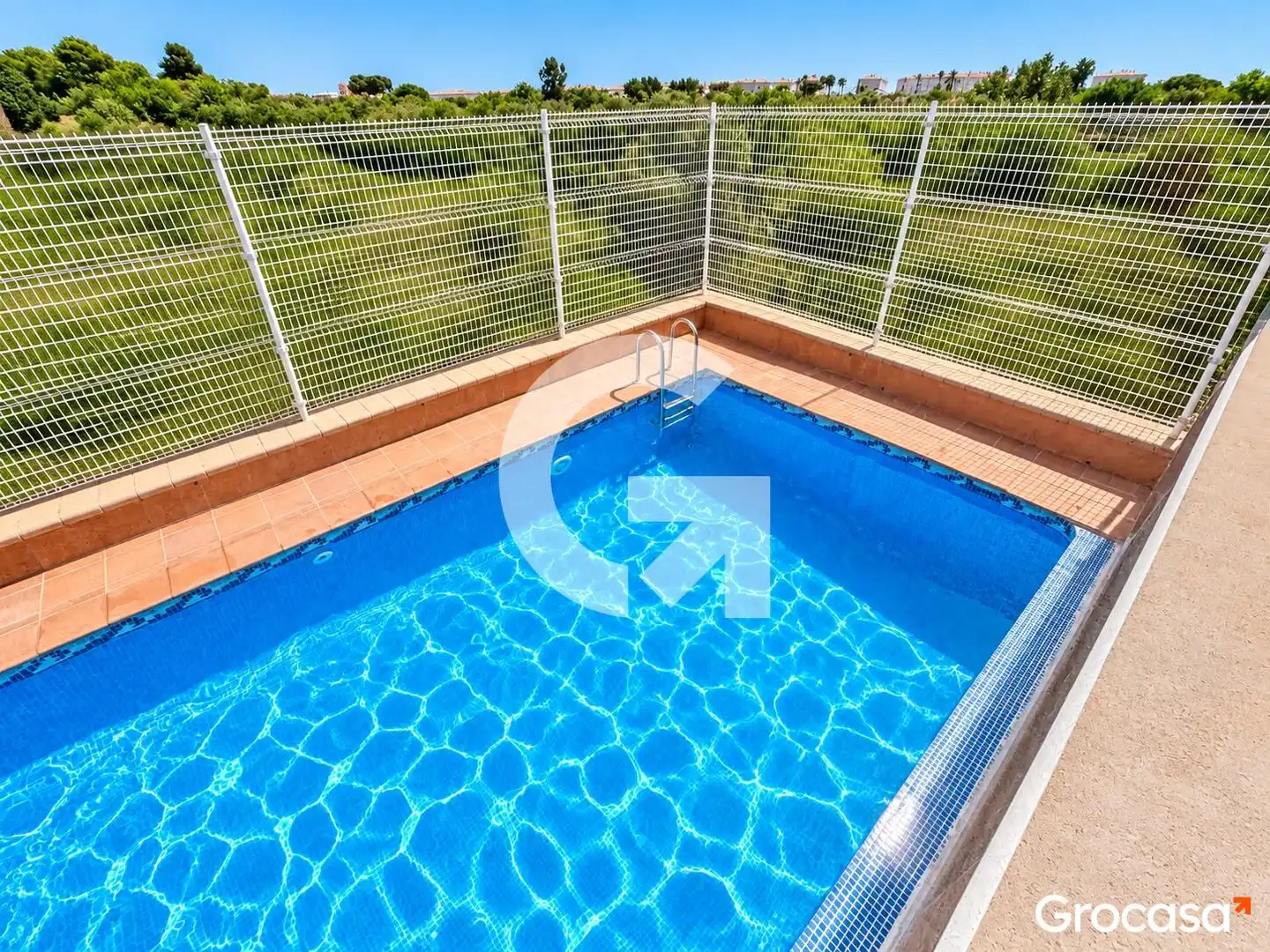 Swimming pool of Attic for sale in El Vendrell  with Air Conditioner, Heating and Terrace