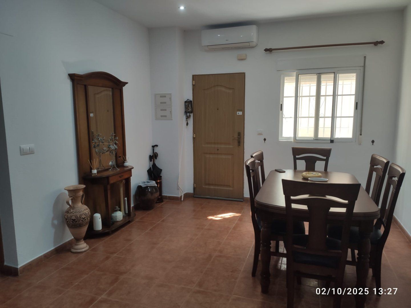 Comedor de Piso de alquiler en Salobreña con Aire acondicionado, Calefacción y Amueblado