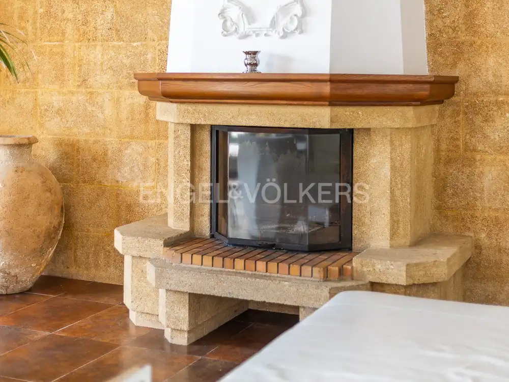 Living room of Houses for sale in Dénia  with Air Conditioner, Heating and Private garden