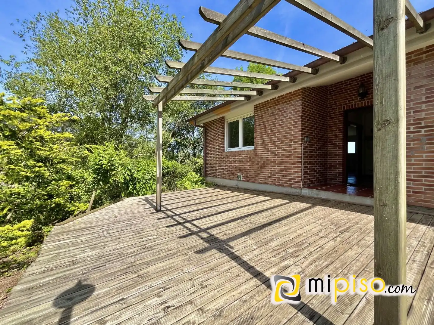 Terraza de Casa o chalet en venta en Limpias con Jardín privado