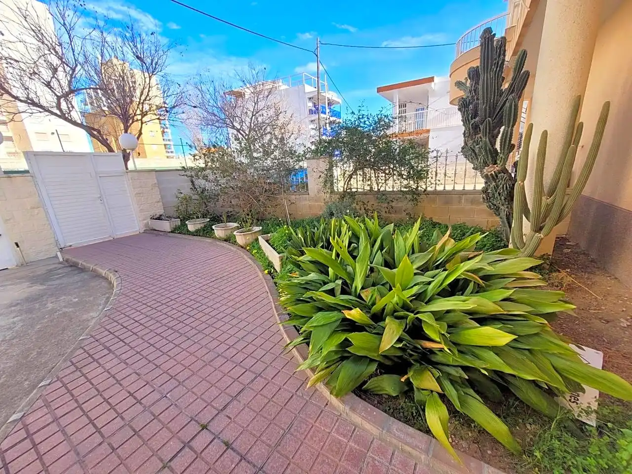 Terrace of Apartments for rent in Gandia  with Air Conditioner, Terrace and Storage room