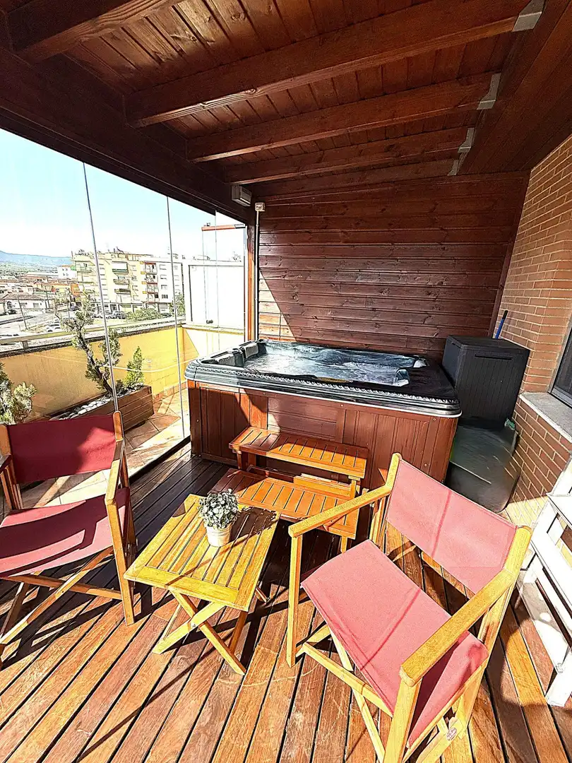 Terrace of Attic for sale in Valls  with Air Conditioner, Heating and Private garden