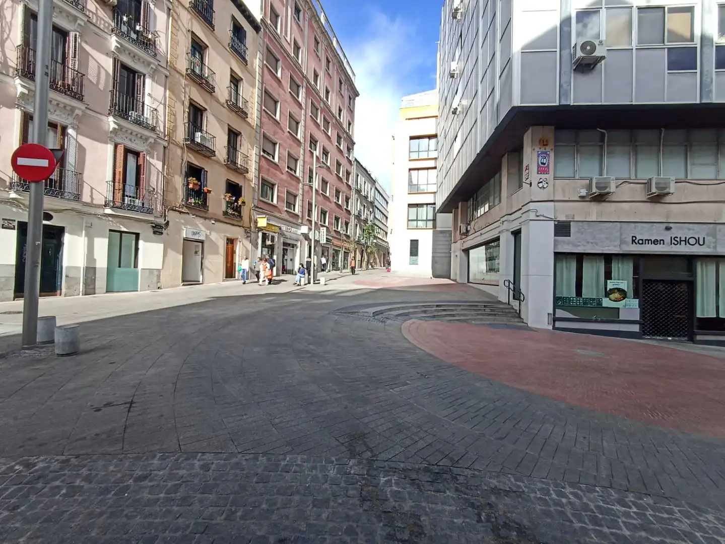 Vista exterior de Oficina en venta en Madrid con Aire acondicionado y Calefacción
