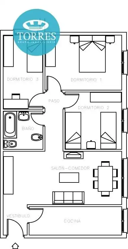 Appartement avec ascenseur à vendre à Calle Guadalete, imagen 33