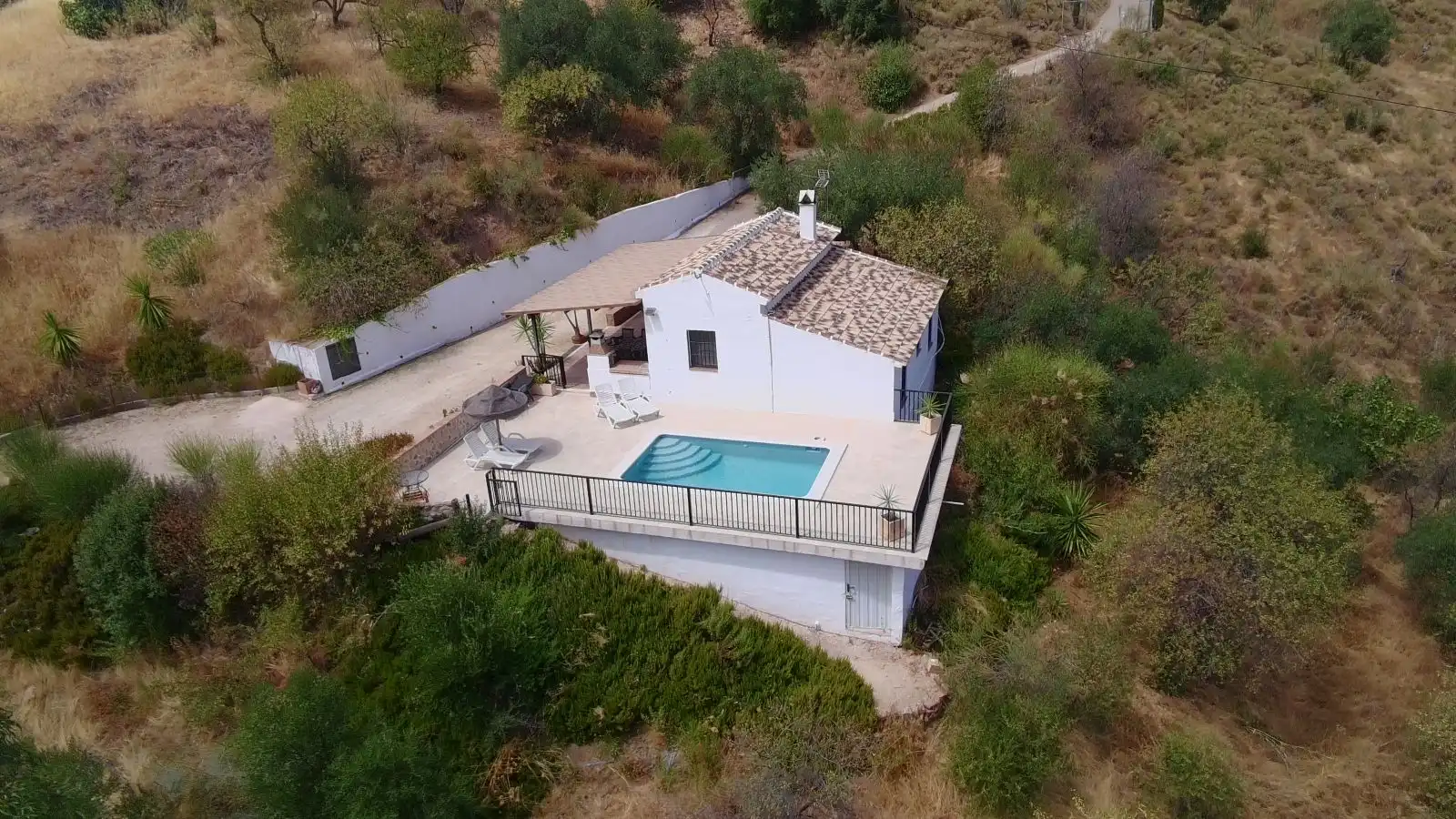 Casa amb piscina en venda a Villanueva de la Concepción, imagen 2