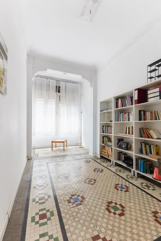Living room of Flat for sale in Valencia  with Heating and Terrace