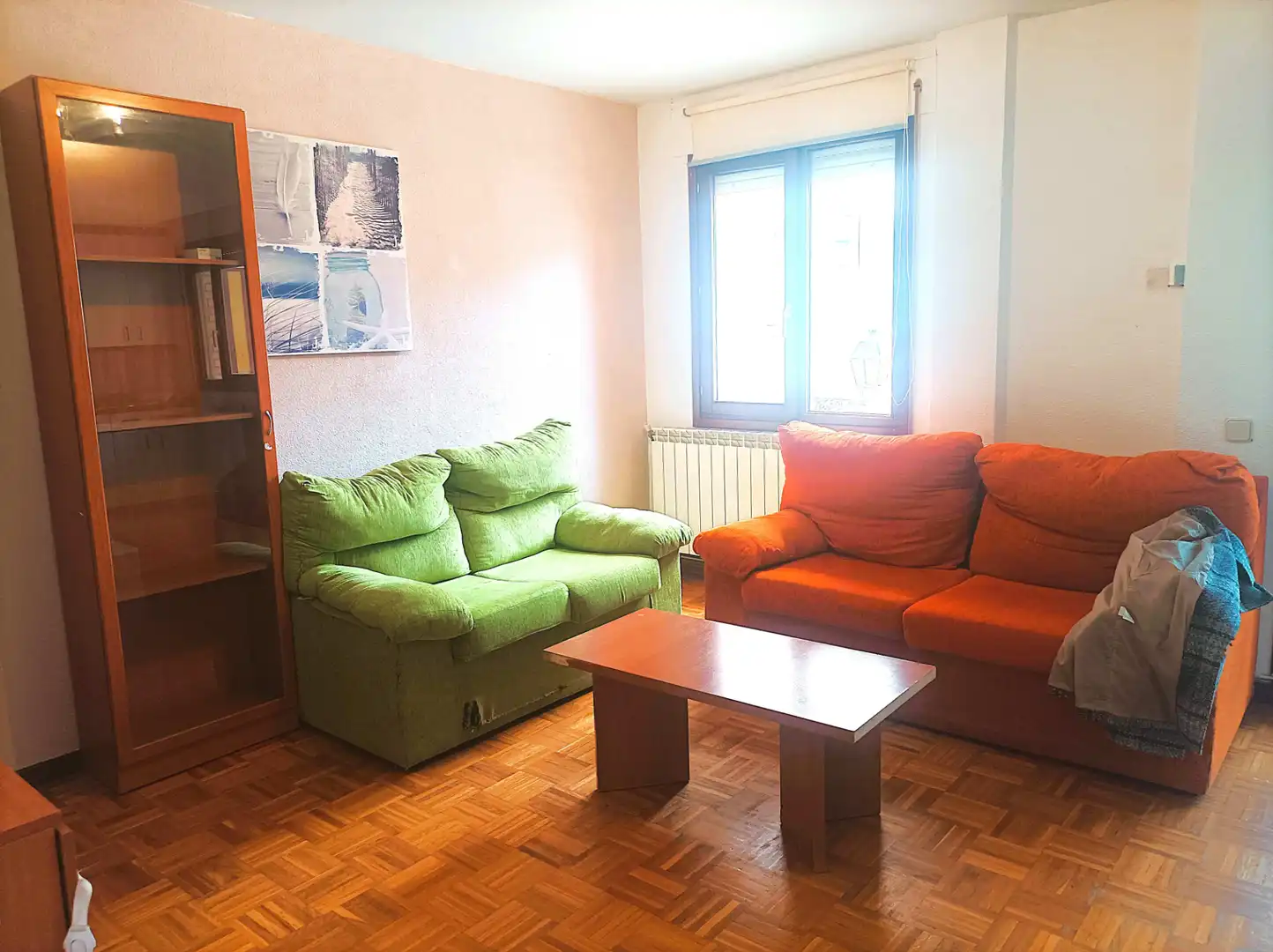 Sala de estar de Piso en venta en Arnedillo con Calefacción, Terraza y Trastero