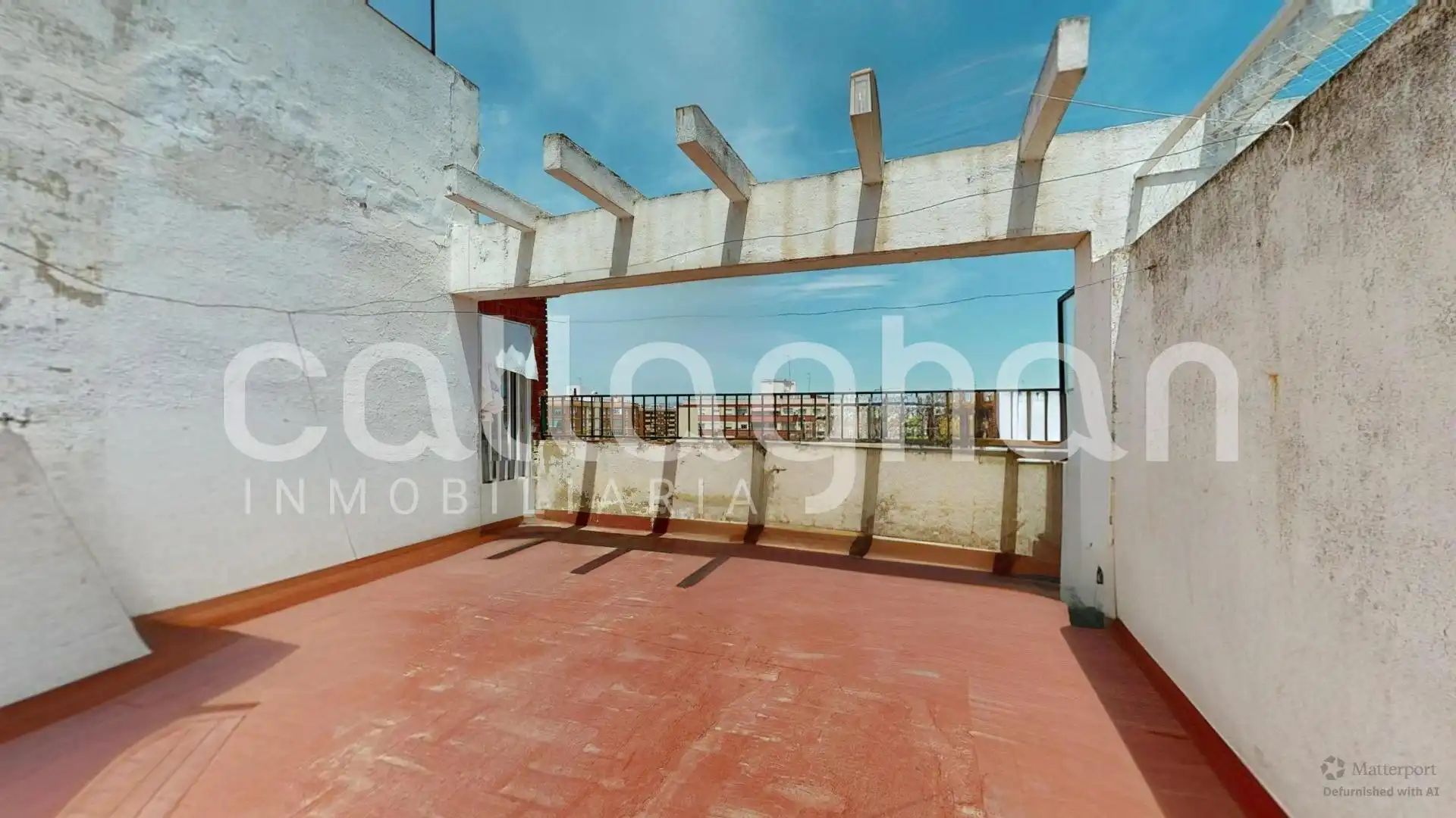 Terraza de Ático en venta en Valencia con Terraza