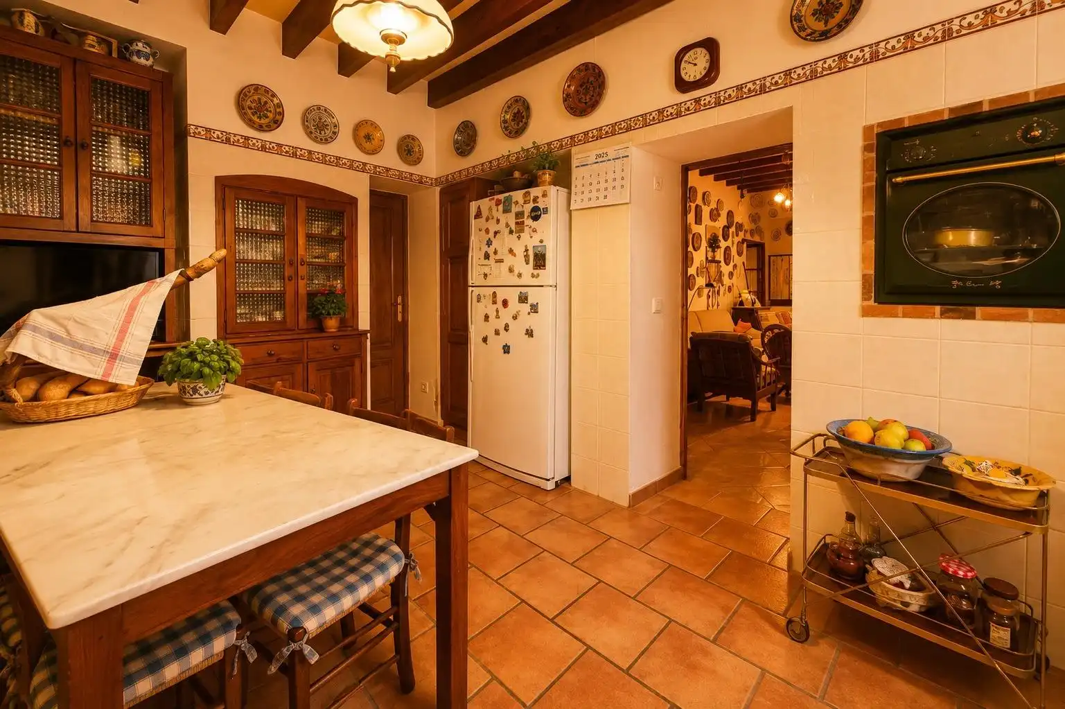 Cocina de Casa o chalet en venta en  Palma de Mallorca con Jardín privado, Terraza y Balcón